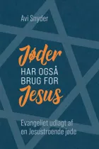 Product cover for Jøder har også brug for Jesus