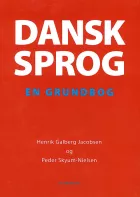 Product cover for Dansk sprog