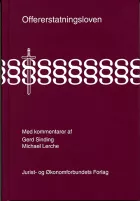 Product cover for Offererstatningsloven med kommentarer
