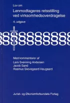 Product cover for Lov om lønmodtageres retsstiling ved virksomheds