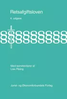 Product cover for Retsafgiftsloven