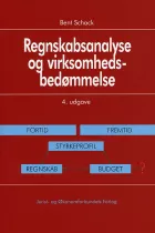 Product cover for Regnskabsanalyse og virksomhedsbedømmelse 4.udg.