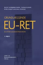 Product cover for Grundlæggende EU-ret