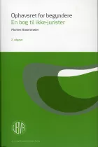 Product cover for Ophavsret for begyndere