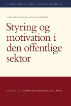 Product cover for Styring og motivation i den offentlige sektor