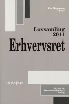 Product cover for Lovsamling 2011 Erhvervsret