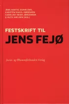 Product cover for Festskrift til Jens Fejø