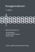 Product cover for Kursgevinstloven