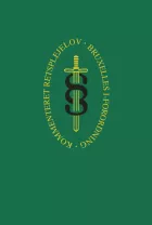 Product cover for Retsplejeloven og Bruxelles I-forordningen bd. 1.3.