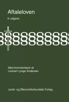 Product cover for Aftaleloven med kommentarer