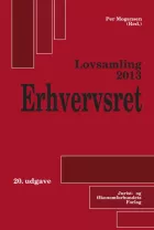 Product cover for Lovsamling 2013 Erhvervsret