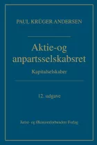 Product cover for Aktie- og Anpartsselskabsret