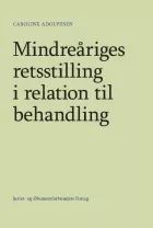 Product cover for Mindreåriges retsstilling i relation til behandling