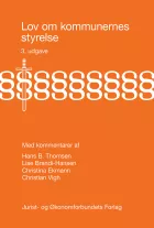 Product cover for Lov om kommunernes styrelse