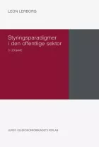 Product cover for Styringsparadigmer i den offentlige sektor