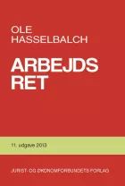 Product cover for Arbejdsret