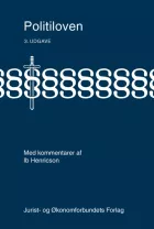 Product cover for Politiloven med kommentarer