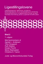 Product cover for Ligestillingslovene bd. 2