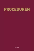 Product cover for Proceduren