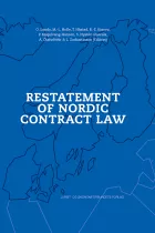 Product cover for Restatement of Nordic Contract Law