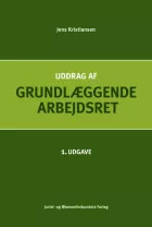 Product cover for Uddrag af Grundlæggende arbejdsret