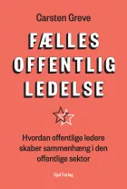 Product cover for Fællesoffentlig ledelse