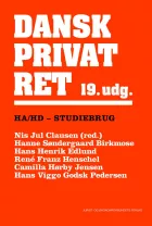 Product cover for Dansk Privatret HA og HD