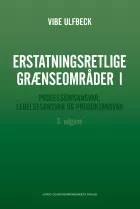 Product cover for Erstatningsretlige grænseområder I
