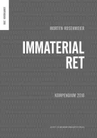 Product cover for Immaterialret - Kompendium 2018
