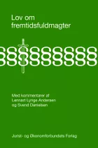 Product cover for Lov om fremtidsfuldmagter