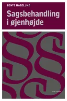 Product cover for Sagsbehandling i øjenhøjde