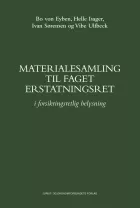 Product cover for Materialesamling til faget erstatningsret