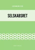 Product cover for Lovsamling 2018 - Selskabsret