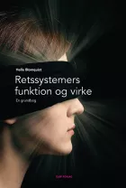 Product cover for Retssystemers funktion og virke