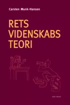 Product cover for Retsvidenskabsteori