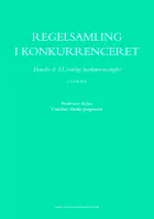 Product cover for Regelsamling i Konkurrenceret