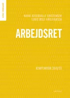 Product cover for Kompendium i Arbejdsret