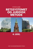 Product cover for Retssystemet og juridisk metode