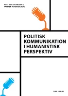 Product cover for Politisk kommunikation i humanistisk perspektiv