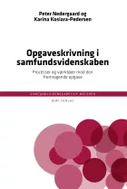Product cover for Opgaveskrivning i samfundsvidenskaben