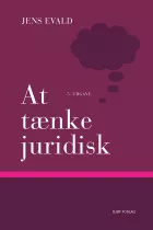 Product cover for At tænke juridisk