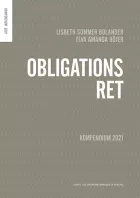 Product cover for Kompendium i obligationsret