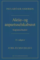 Product cover for Aktie- og anpartsselskabsret