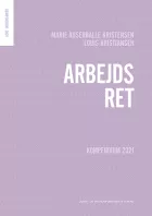 Product cover for Kompendium i arbejdsret