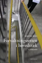 Product cover for Forvaltningsretten i hovedtræk