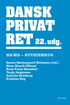 Product cover for Dansk Privatret HA og HD