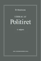 Product cover for Uddrag af politiret