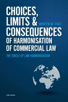 Product cover for Choices, Limits and Consequences of Harmonisation of Commercial Law