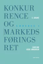 Product cover for Lærebog i konkurrence- og markedsføringsret