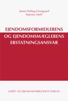 Product cover for Ejendomsformidlerens og ejendomsmæglerens erstatningsansvar